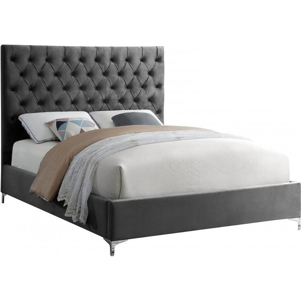 IFDC King Upholstered Bed IF 5640 - 78 IMAGE 1
