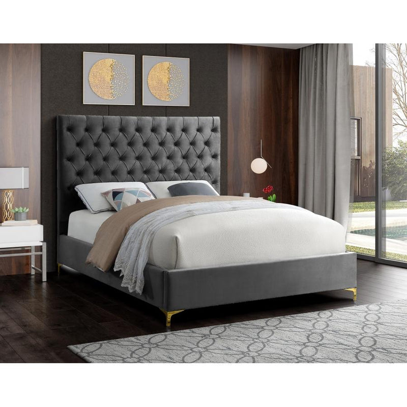 IFDC King Upholstered Bed IF 5640 - 78 IMAGE 2