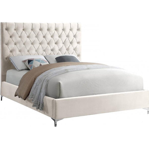 IFDC King Upholstered Bed IF 5642 - 78 IMAGE 1
