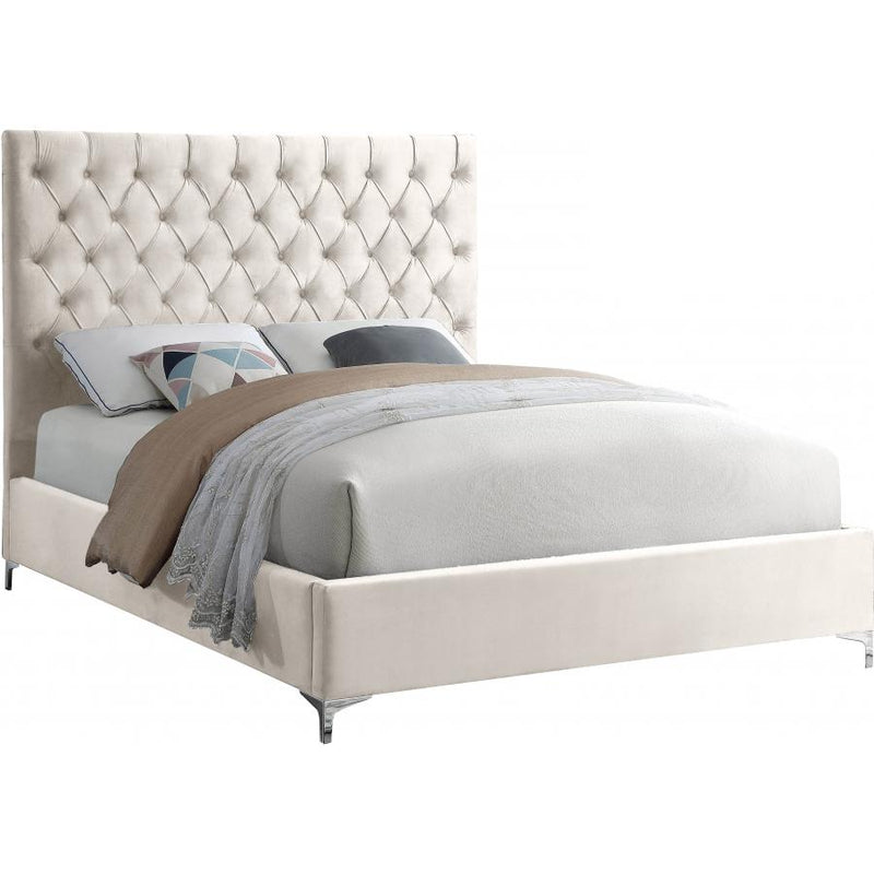 IFDC Queen Upholstered Bed IF 5642 - 60 IMAGE 1