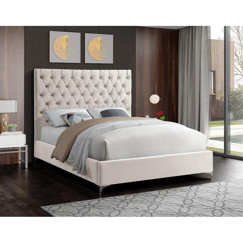 IFDC Queen Upholstered Bed IF 5642 - 60 IMAGE 2