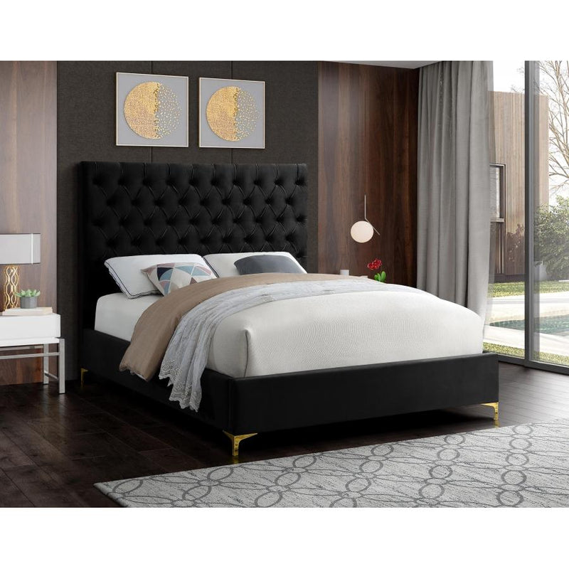 IFDC King Upholstered Bed IF 5643 - 78 IMAGE 3
