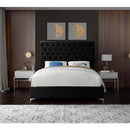 IFDC Queen Upholstered Bed IF 5643 - 60 IMAGE 4