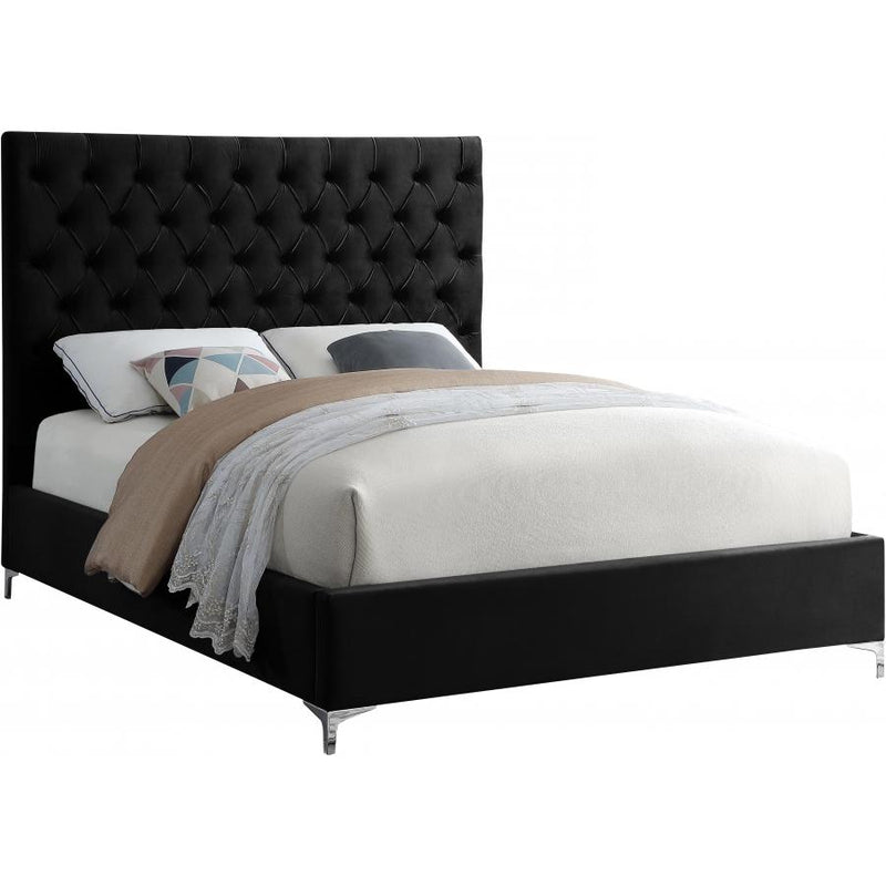 IFDC Full Upholstered Bed IF 5643 - 54 IMAGE 1