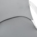 Monarch I 7294 Office Chair - White/Grey Mesh IMAGE 8