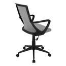Monarch I 7297 Office Chair - Black/Dark Grey Fabric IMAGE 3
