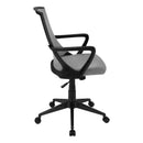 Monarch I 7297 Office Chair - Black/Dark Grey Fabric IMAGE 4