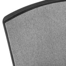 Monarch I 7297 Office Chair - Black/Dark Grey Fabric IMAGE 6
