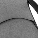 Monarch I 7297 Office Chair - Black/Dark Grey Fabric IMAGE 8