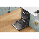  Whirlpool Built-in Dishwasher with 3rd Rack WDT970SAKV IMAGE 7