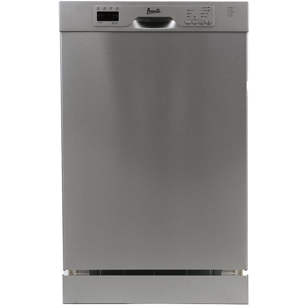 Avanti 18in Built-in Dishwasher DWF18V3S IMAGE 1