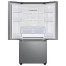  Samsung 30-inch, 22 cu.ft. French 3-Door Refrigerator with Wi-Fi RF22A4111SR/AA IMAGE 2