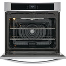 Frigidaire 30-inch, 5.3 cu.ft. Built-in Single Wall Oven with Convection Technology FCWS3027AS IMAGE 9