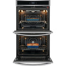 Frigidaire Gallery 30-inch, 10.6 cu.ft. Built-in Double Wall Oven with Convection Technology GCWD3067AF IMAGE 11