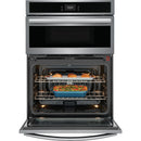 Frigidaire Gallery 30-inch Built-in Microwave Combination Oven with Convection Technology GCWM3067AF IMAGE 3