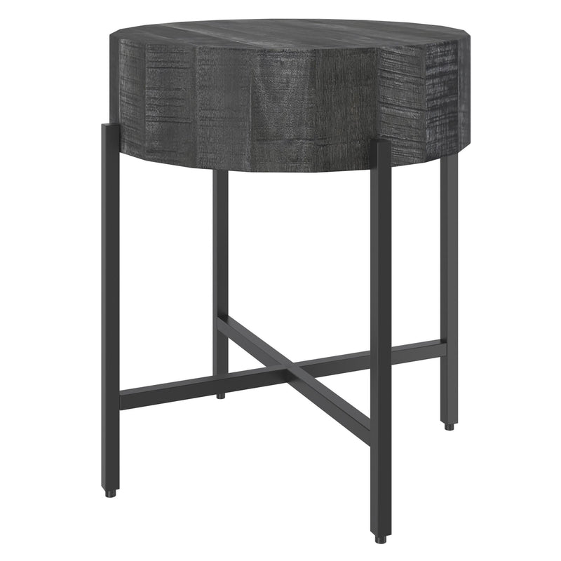 !nspire Blox Accent Table 501-528GY IMAGE 1