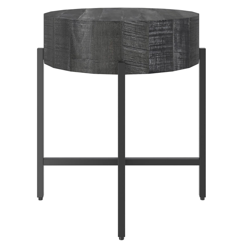 !nspire Blox Accent Table 501-528GY IMAGE 3