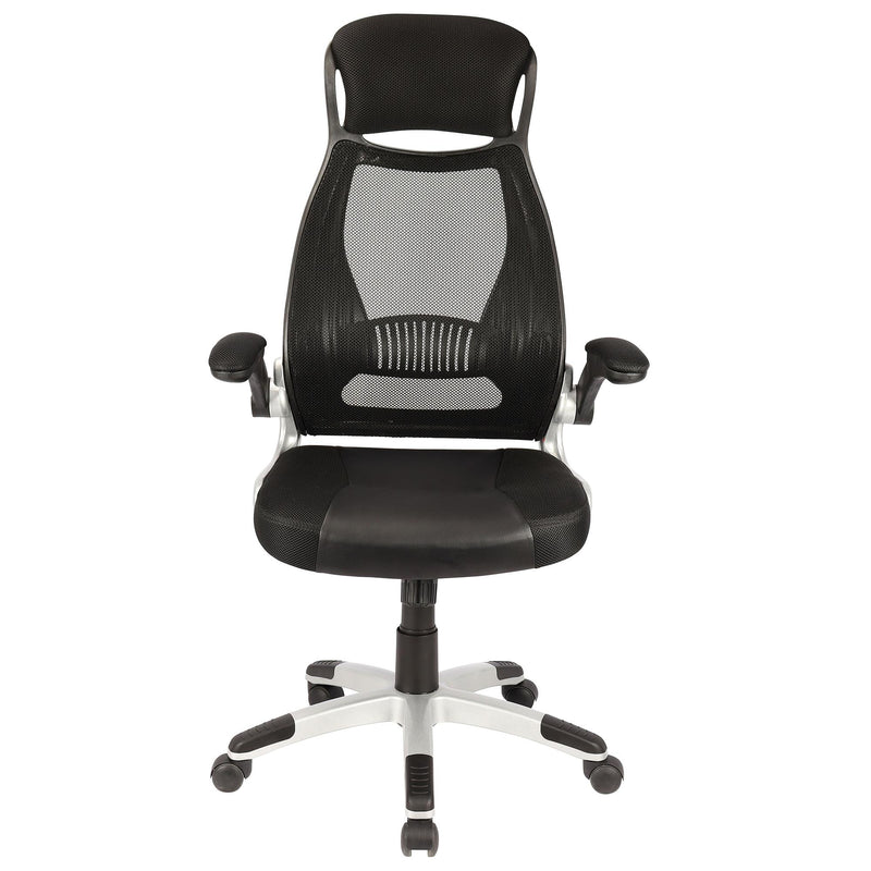 Worldwide Home Furnishings Office Chairs Office Chairs 802-840BK IMAGE 3