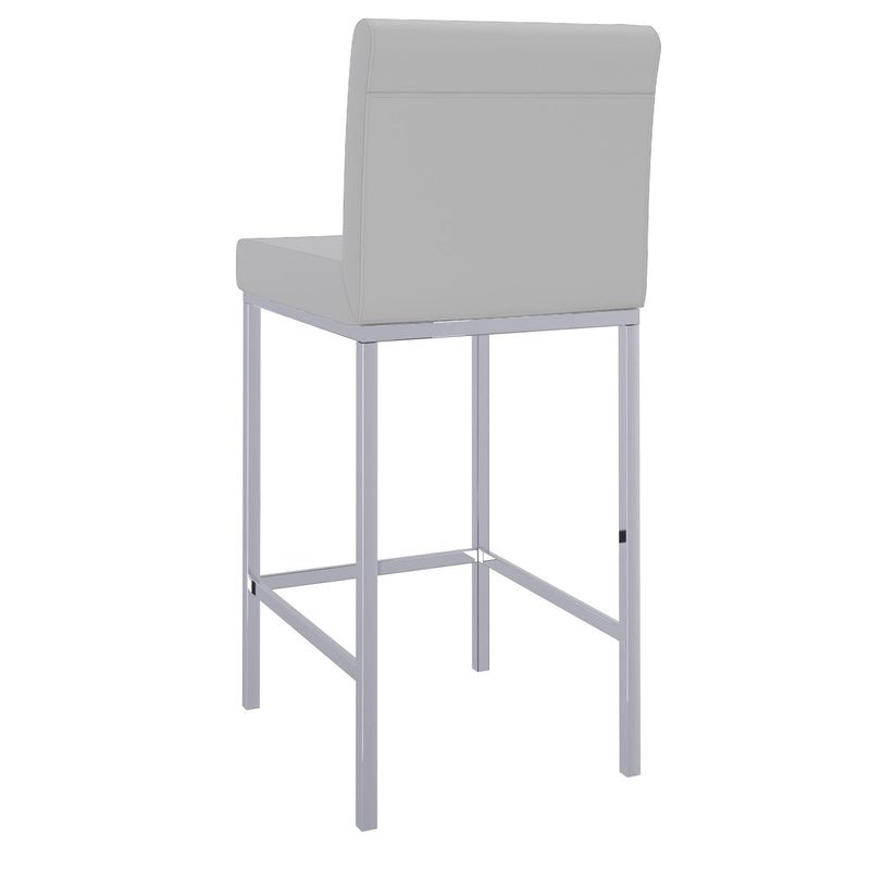 !nspire Porto Counter Height Stool 203-576GY IMAGE 3