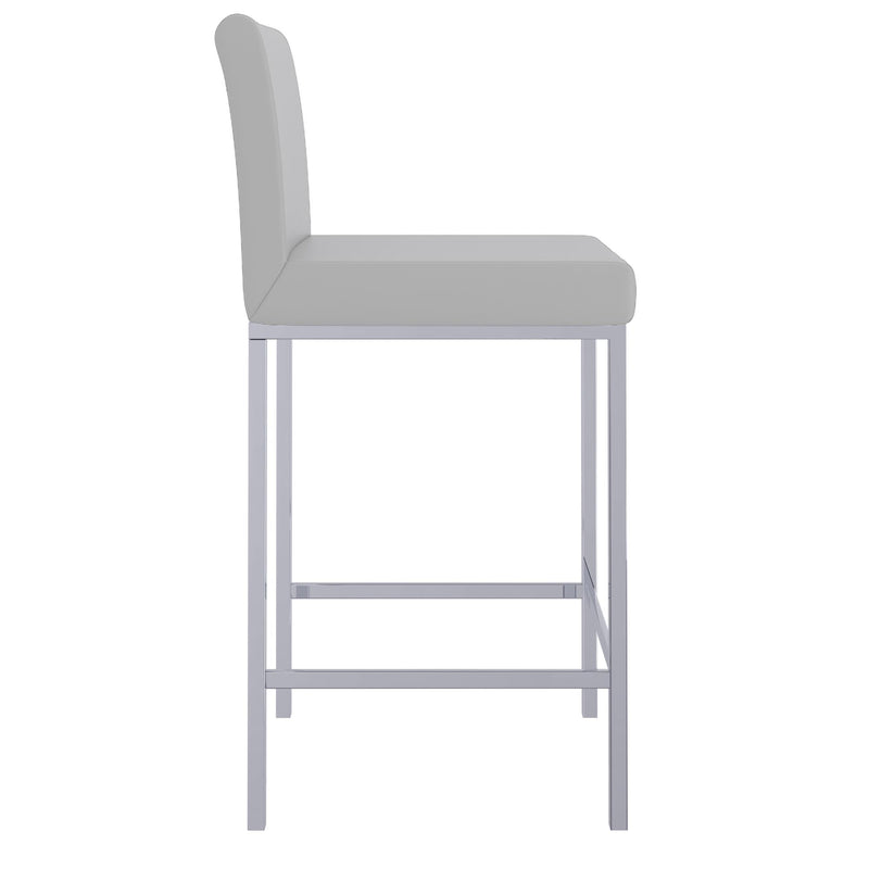 !nspire Porto Counter Height Stool 203-576GY IMAGE 4
