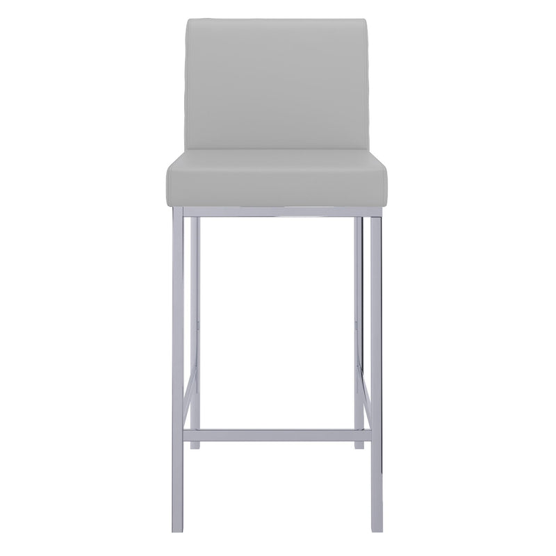 !nspire Porto Counter Height Stool 203-576GY IMAGE 5