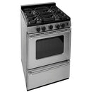  Premier 24 inch, Freestanding gas range P24B3102PS-LP IMAGE 1