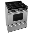  Premier 30 inch, Freestanding gas range P30B3102PS-LP IMAGE 1