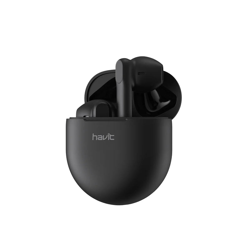 Havit ( TW916 ) Wireless Earbuds Bluetooth V5.0 Smart Touch Control and Voice Assistant