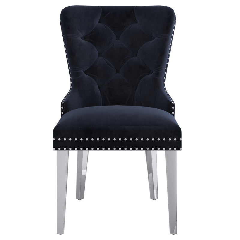 !nspire Hollis Dining Chair 202-614BLK IMAGE 4