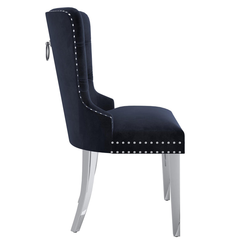 !nspire Hollis Dining Chair 202-614BLK IMAGE 5