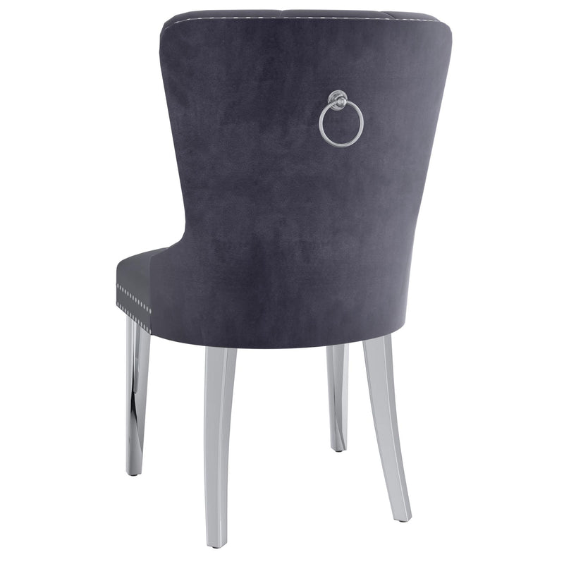 !nspire Hollis Dining Chair 202-614GRY IMAGE 3