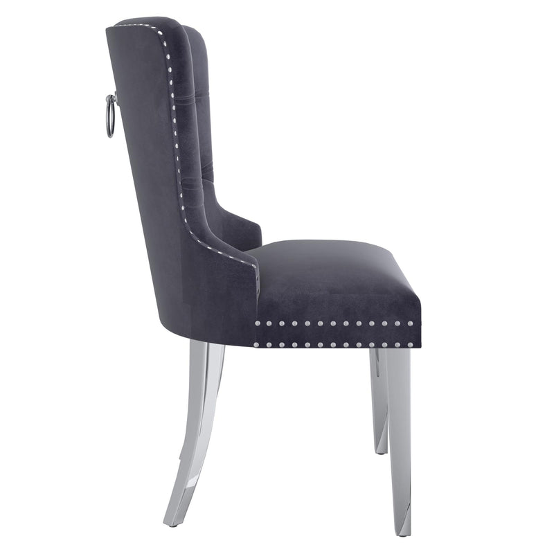 !nspire Hollis Dining Chair 202-614GRY IMAGE 5