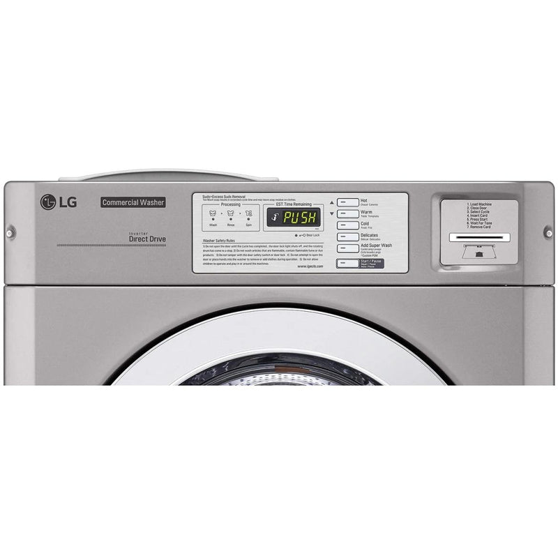 LG Front Loading Commercial Washer TCWM2013QD3 IMAGE 5