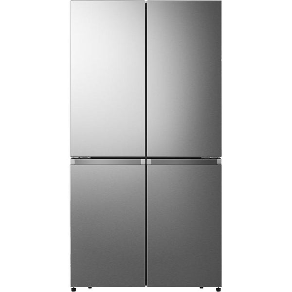 Hisense 36-inch, 21.5 cu. ft. Counter-Depth French 4-Door Refrigerator RQ22N6ASD IMAGE 1