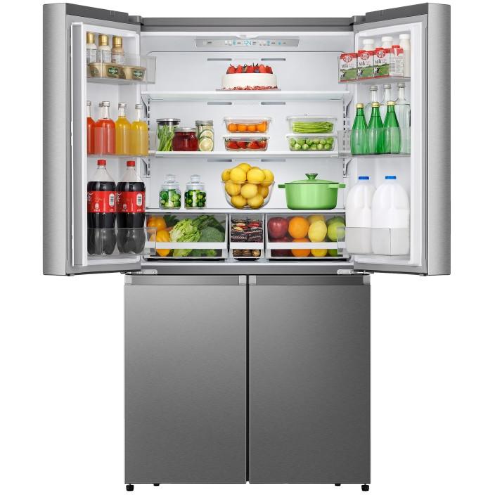 Hisense 36-inch, 21.5 cu. ft. Counter-Depth French 4-Door Refrigerator RQ22N6ASD IMAGE 4