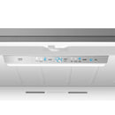  Hisense 36-inch, 21.5 cu. ft. Counter-Depth French 4-Door Refrigerator RQ22N6ASD IMAGE 6