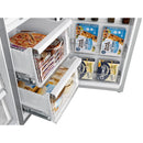  Hisense 36-inch, 21.5 cu. ft. Counter-Depth French 4-Door Refrigerator RQ22N6ASD IMAGE 7