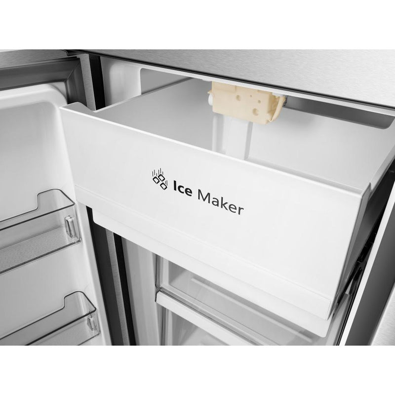 Hisense 36-inch, 21.5 cu. ft. Counter-Depth French 4-Door Refrigerator RQ22N6ASD IMAGE 8