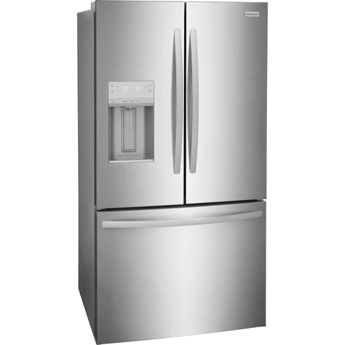 Frigidaire Réfrigérateur trois portes avec porte à deux battants de 36 po, 27.8 pi cu avec distributeur FRFS2823AS [BOITE OUVERTE]