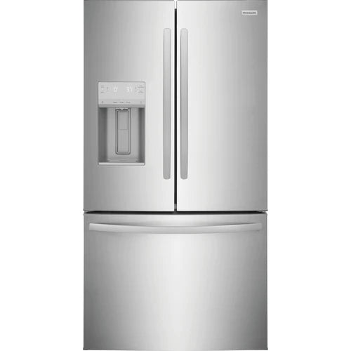 Frigidaire 36-inch, 27.8 cu. ft. French Door Three-Door Refrigerator with Dispenser FRFS2823AS [OPEN BOX]