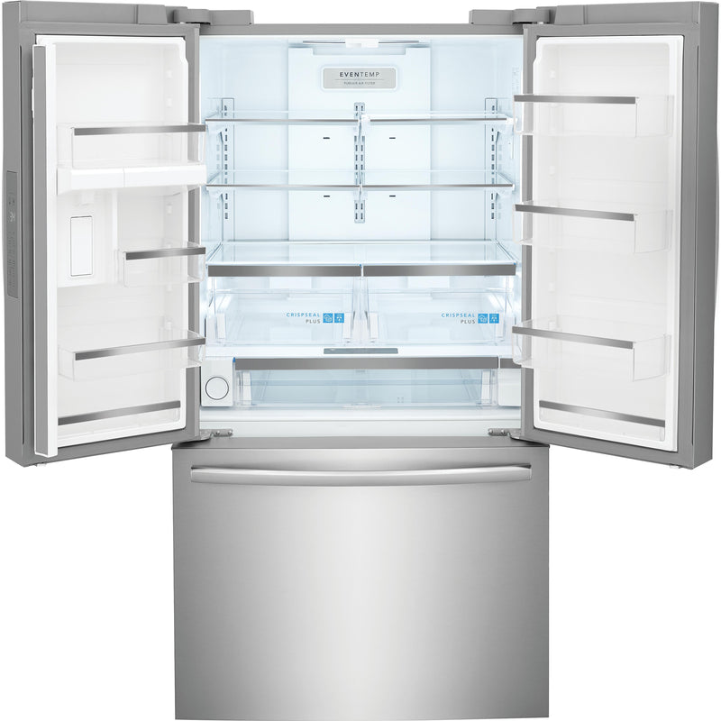 Frigidaire Gallery 36-inch, 28.8 cu. ft. French 3-Door Refrigerator GRFN2853AF IMAGE 2