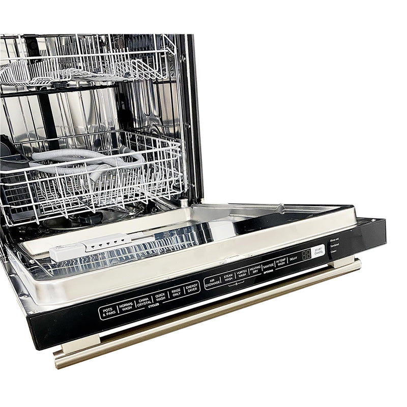  Forno 24-inch Built-in Dishwasher with Stainless Steel Tub FDWBI8067-24S IMAGE 6