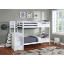 IFDC Kids Beds Bunk Bed B 1892/B-DR-W/B-DR-W IMAGE 1