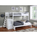 IFDC Kids Beds Bunk Bed B 1892/B 1892-EK/B-DR-W/B-DR-W IMAGE 1