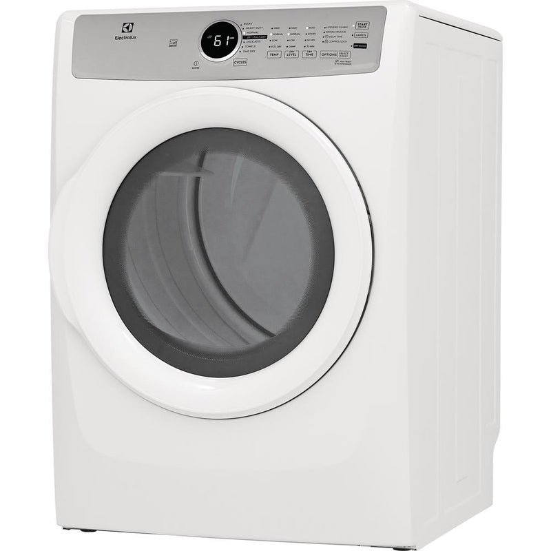 Electrolux 8.0 cu.ft. Electric Dryer with Luxury-Quiet™ Sound System ELFE733CAW IMAGE 3