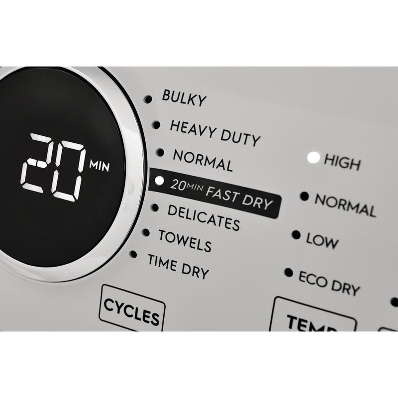Electrolux 8.0 cu.ft. Electric Dryer with Luxury-Quiet™ Sound System ELFE733CAW IMAGE 5