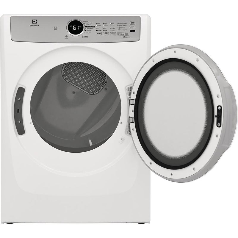 Electrolux 8.0 cu.ft. Electric Dryer with Luxury-Quiet™ Sound System ELFE733CAW IMAGE 6
