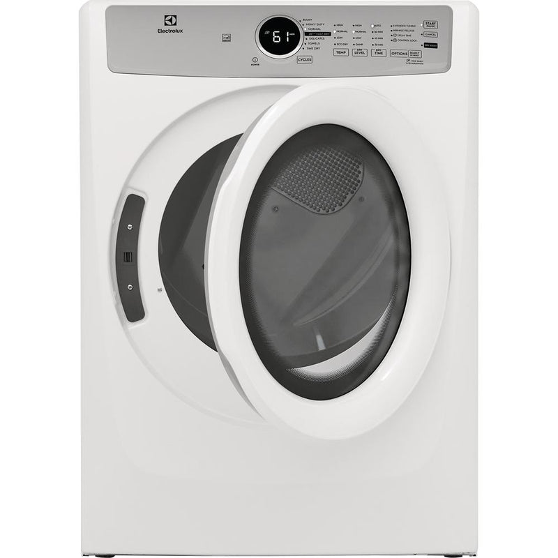 Electrolux 8.0 cu.ft. Electric Dryer with Luxury-Quiet™ Sound System ELFE733CAW IMAGE 7