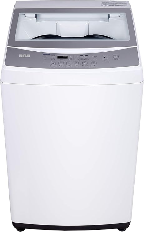 RCA RPW210-C 2.1 cu. ft. White Top Loading Portable Compact Washer