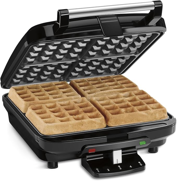 Cuisinart WAF-150C 4-Mold Belgian Waffle Maker